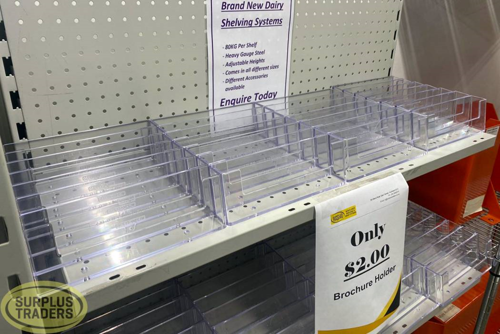 Acrylic Brochure Holder